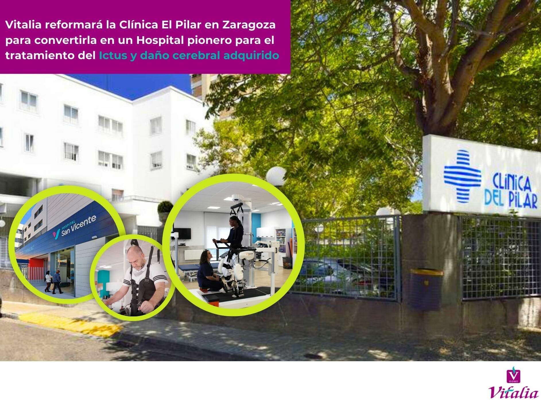 Vitalia Clinica del Pilar Zaragoza