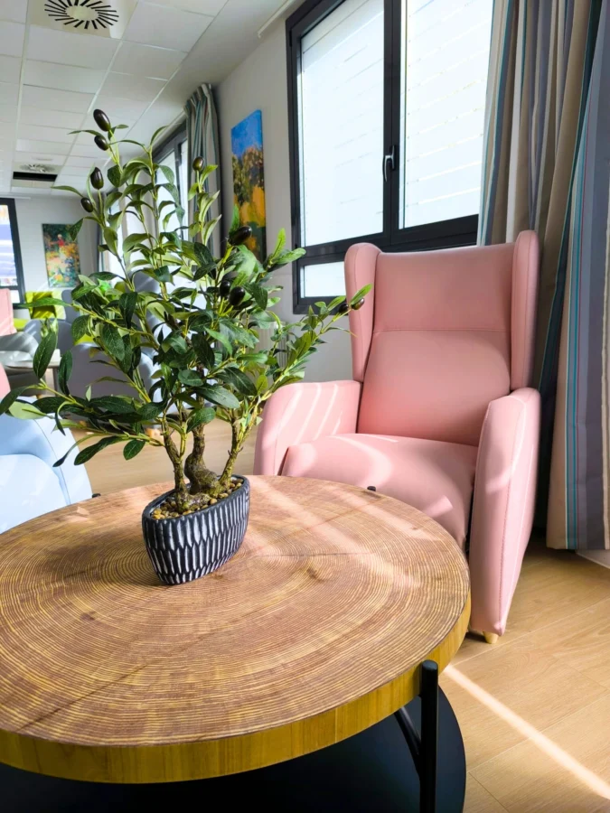 Las mejores instalaciones en Vitalia Sancho abarca en Tauste