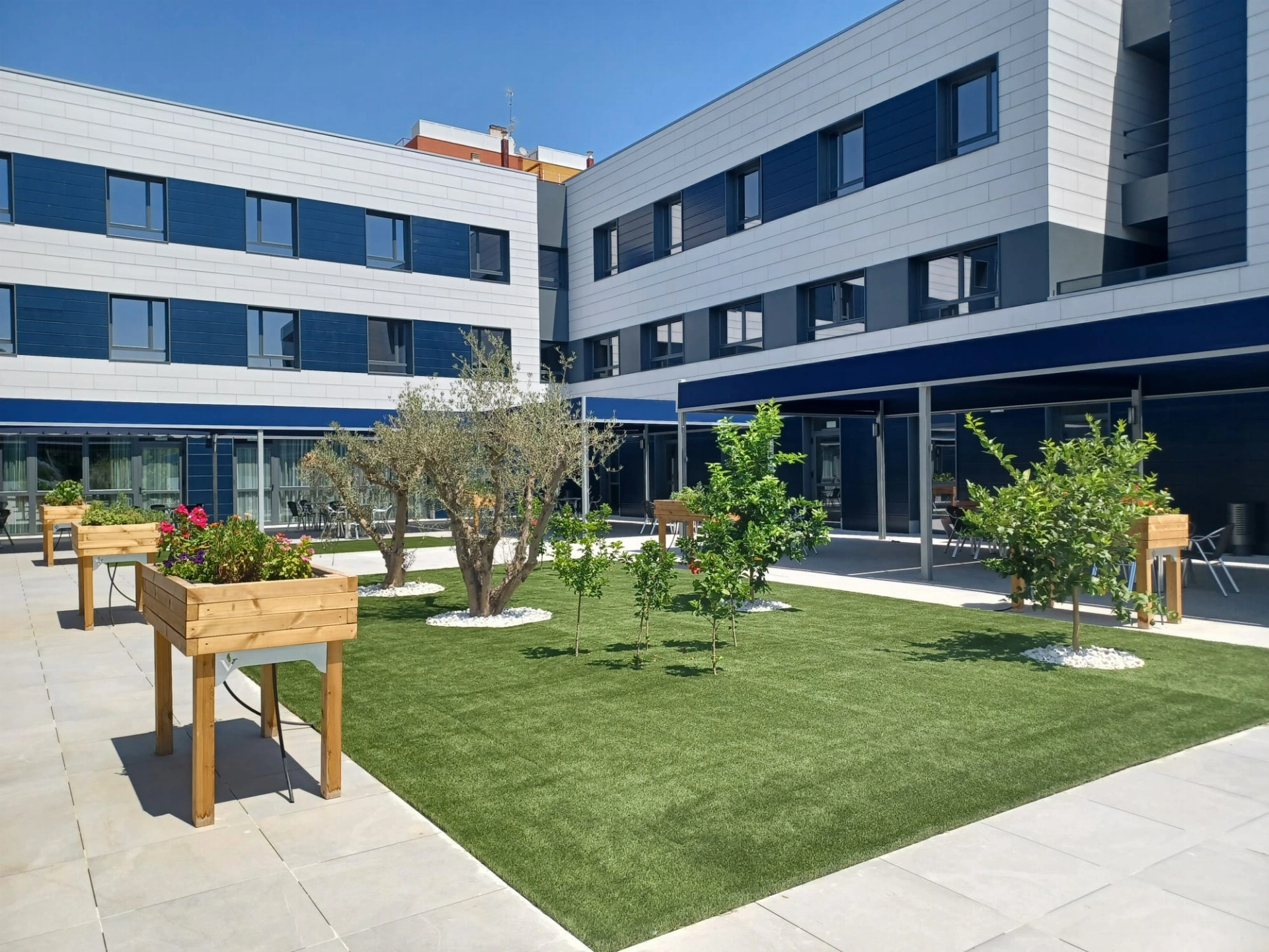 estancia temporal para rehabilitación. Vitalia