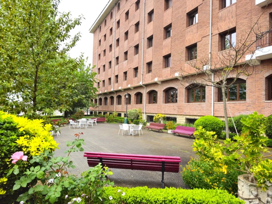 Los mejores jardines para disfrutar al aire libre en la residencia para mayores Vitalia Santutxu