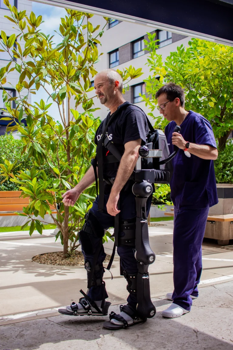 Clínica de rehabilitacición con lokomat en Madrid