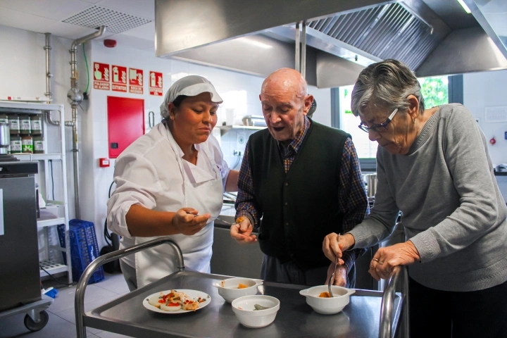 Geriatrico Sabadell _ Comite culinario