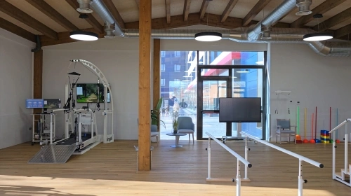 Hospital de día Alcorcón _ Unidad de neurorehabilitación Vitalia