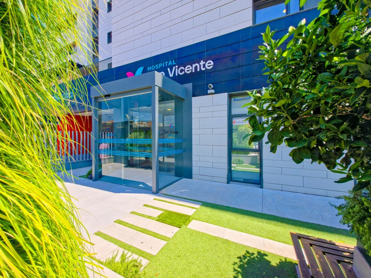 Hospital para rehabilitación para pacientes graves