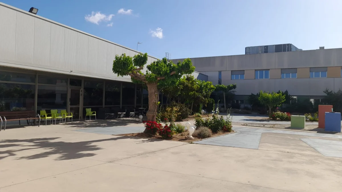 Residencia de mayores Vitalia Sancho Abarca II en Tauste