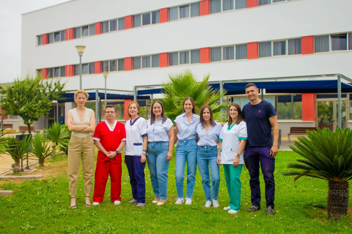 Naturaleza en Vitalia palma del río en córdoba