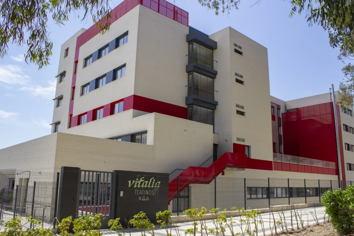 Vitalia RGA Teatinos centro de discapacidad