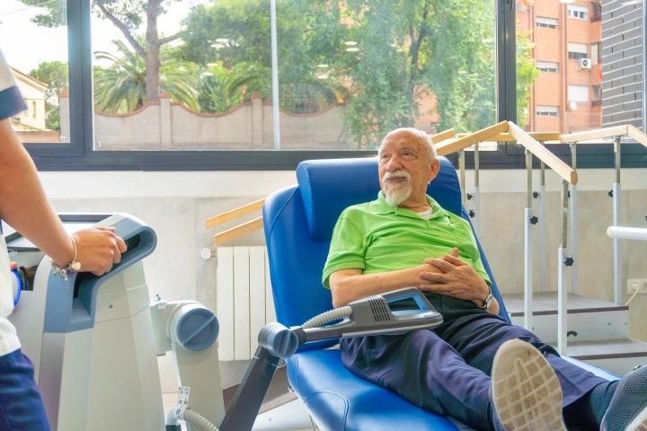 Recuperación funcional en Vitalia Toledo