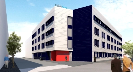 Residencia mayores Hospitalet _ Barcelona Vitalia