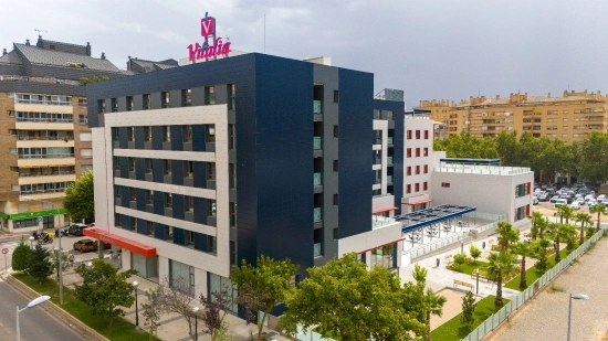 Residencia Huesca Vitalia _ Edificio