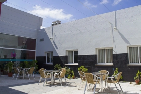 Residencia Los Palacios Vitalia _ Terraza