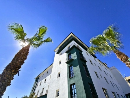 Residencia Mairena Vitalia _ Fachada