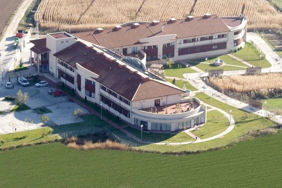 Residencia Sierra de Guara Chimillas Vitalia -Fachada