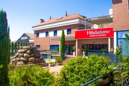 Residencia ancianos Griñon _ Madrid Vitalia