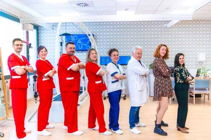 Residencia ancianos _ Vitalia Santa Teresa _ Equipo Multidisciplinar