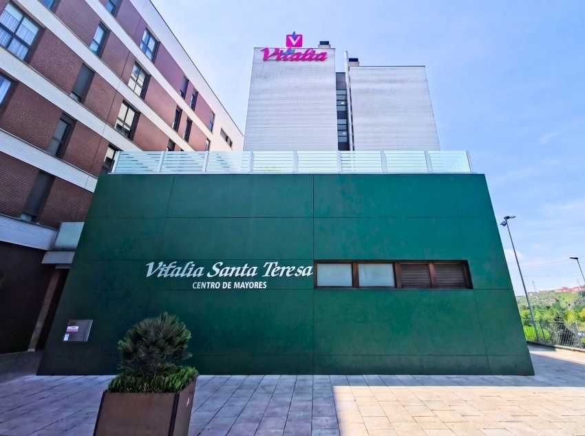 Residencia de ancianos _ Santa Teresa Barakaldo