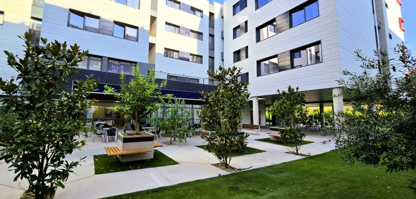 Residencia de ancianos _ Vitalia Carabanchel