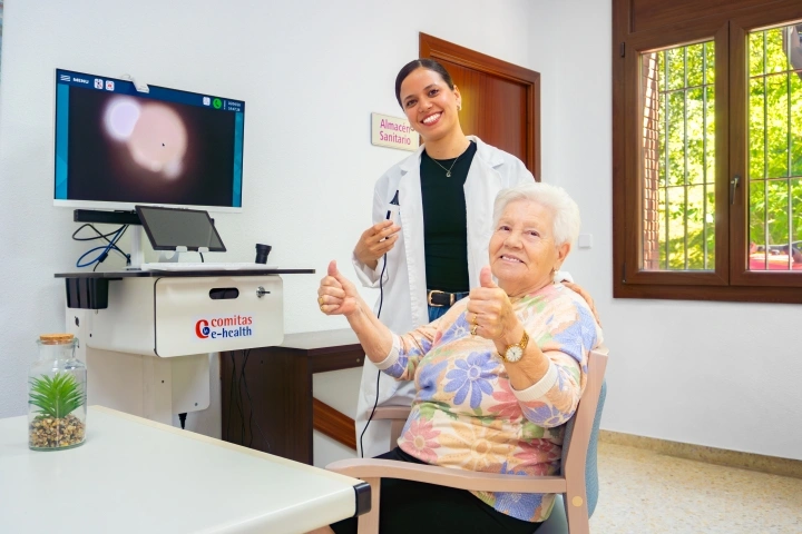 Residencia de la tercera edad Vitalia Santuxu _ Telemedicina 24h