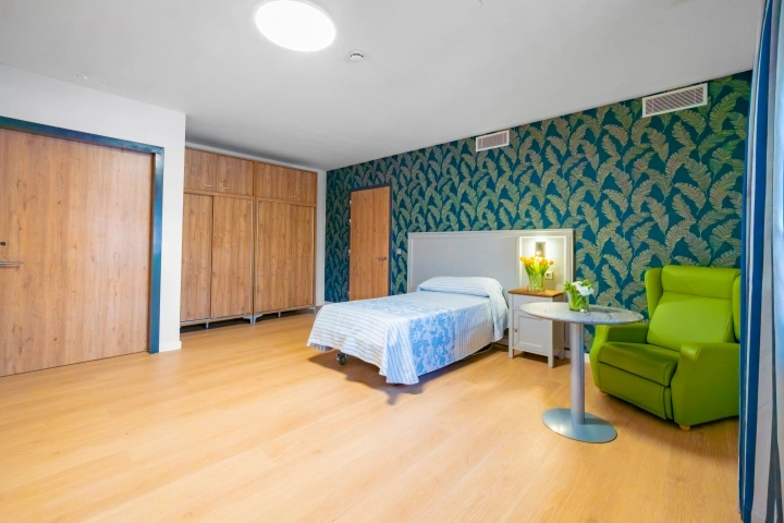 Residencia de mayores Bilbao _ Vitalia Santutxu _ Habitaciones individuales