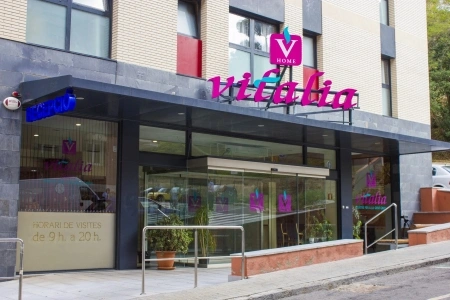 Residencia de mayores Sants _ Barcelona Vitalia