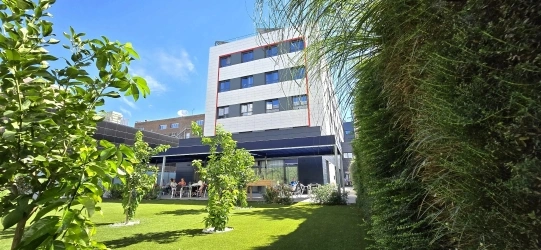 Residencia de mayores Simancas _ Madrid Vitalia