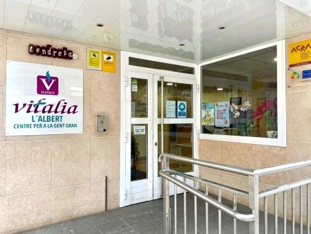 Residencia de mayores Tordera _ Barcelona Vitalia