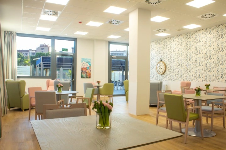 Residencia geriátrica Logroño Vitalia _ Unidad de convivencia