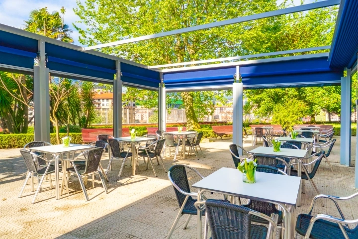 Residencia geriátrica Santutxu Vitalia _ Terraza