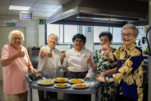 Residencia geriátrica Sevilla Vitalia Kansas _ Comité culinario