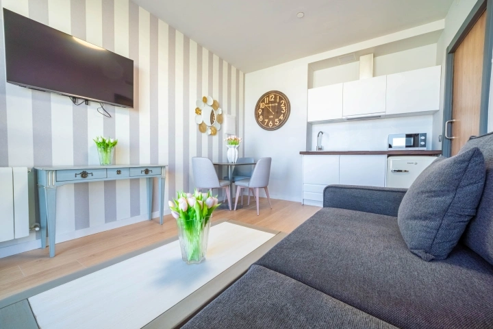 Residencia geriátrica Vallecas Vitalia _ Apartamento familiar