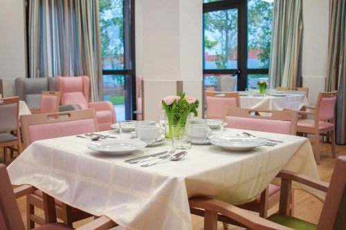 Residencia mayores Alcorcón _ Comedor