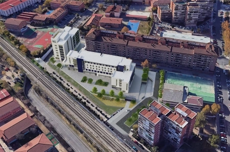 Residencia mayores Fuenlabrada _ Madrid Vitalia