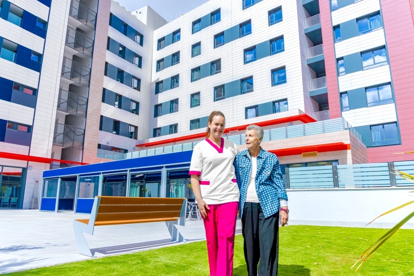 Residencia mayores Logroño _ Edificio