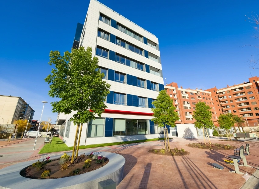 Residencia mayores Logroño