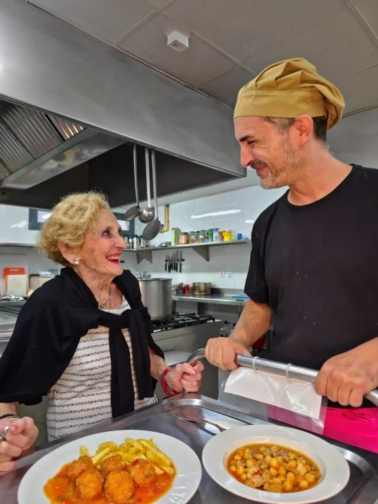 Residencia para mayores Malaga _ Vitalia Teatinos _ Comite culinario