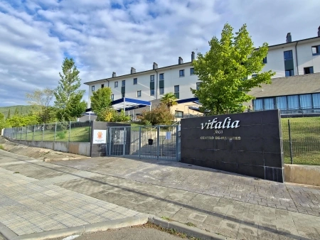 Residencia senior Jaca Vitalia _ Fachada principal