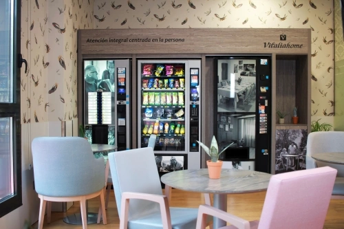 Residencia tercera edad Alcorcón _ Vending