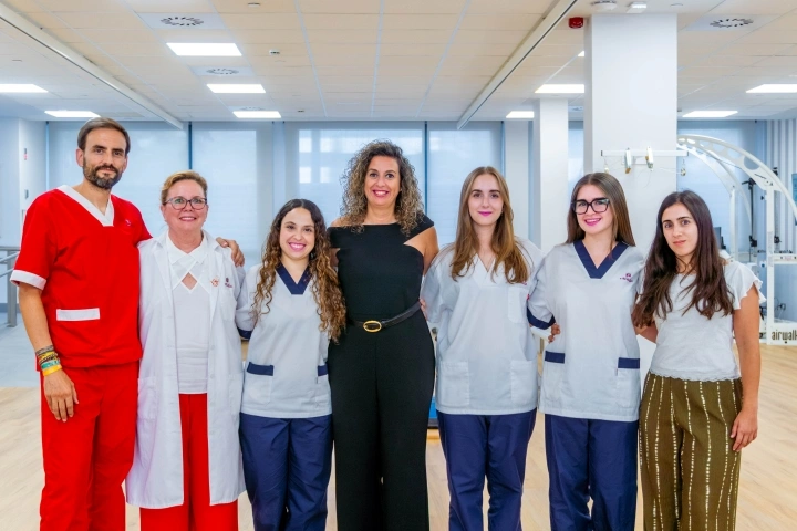 Unidad de Neurorrehabilitación Vallecas _ Nuestro equipo