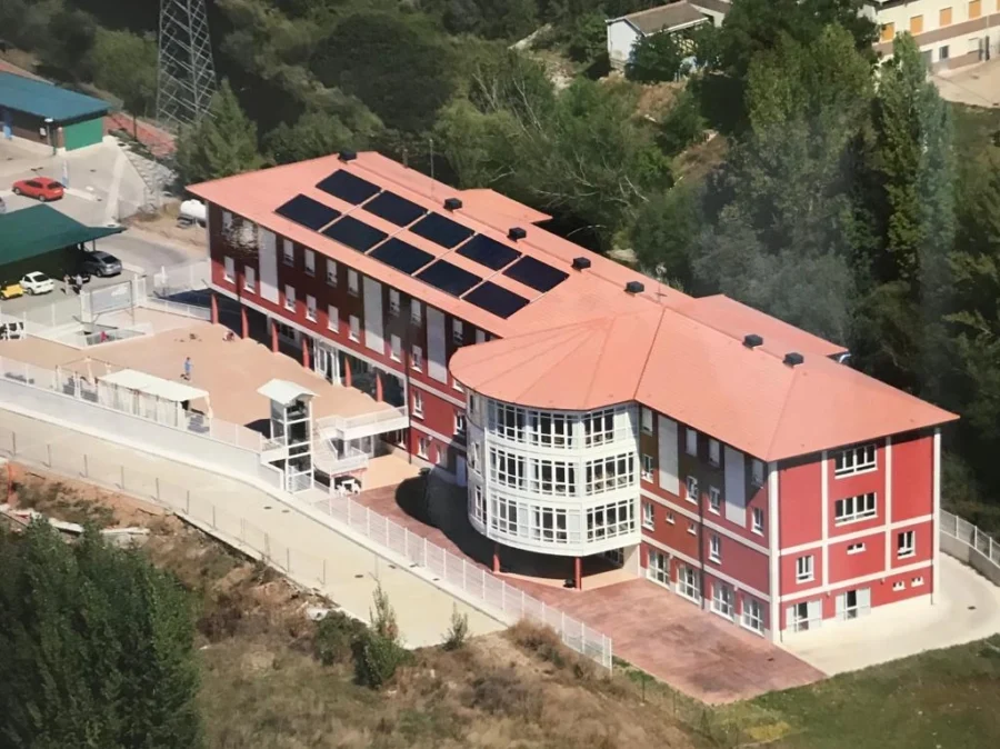 Residencia de mayores Vitalia Cervera en Palencia