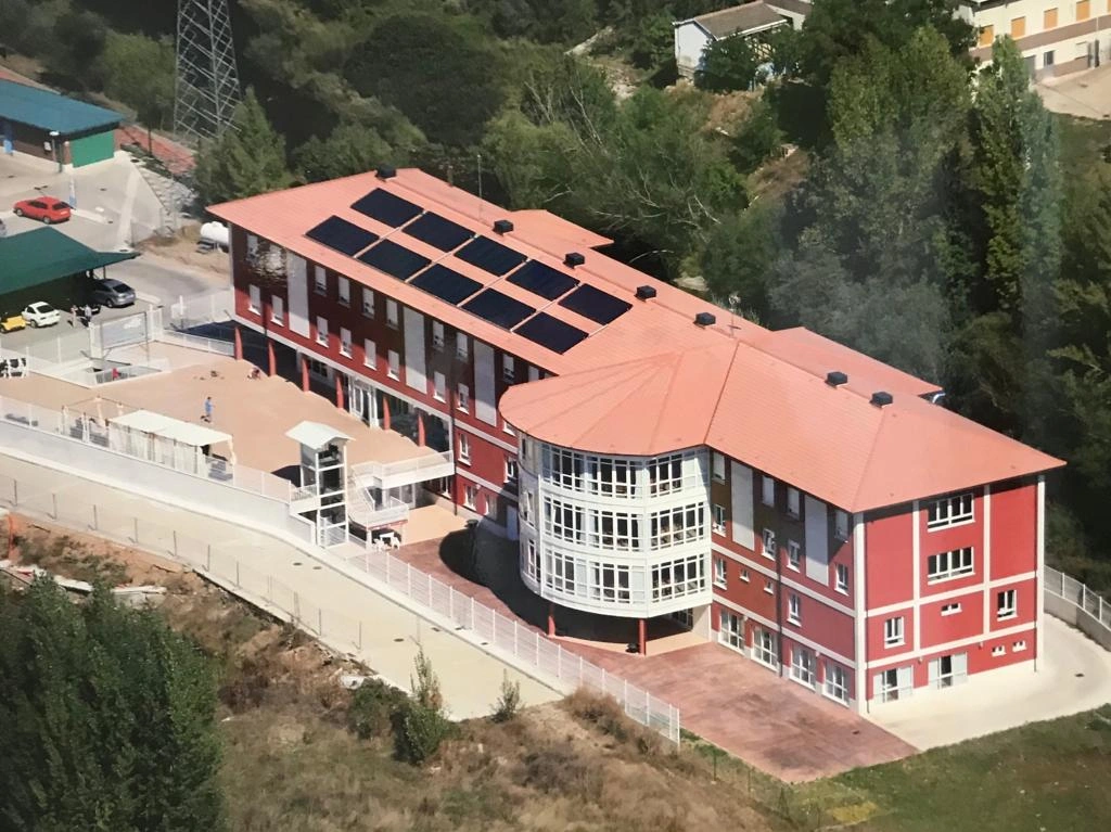 Residencia de mayores Vitalia Cervera en Palencia