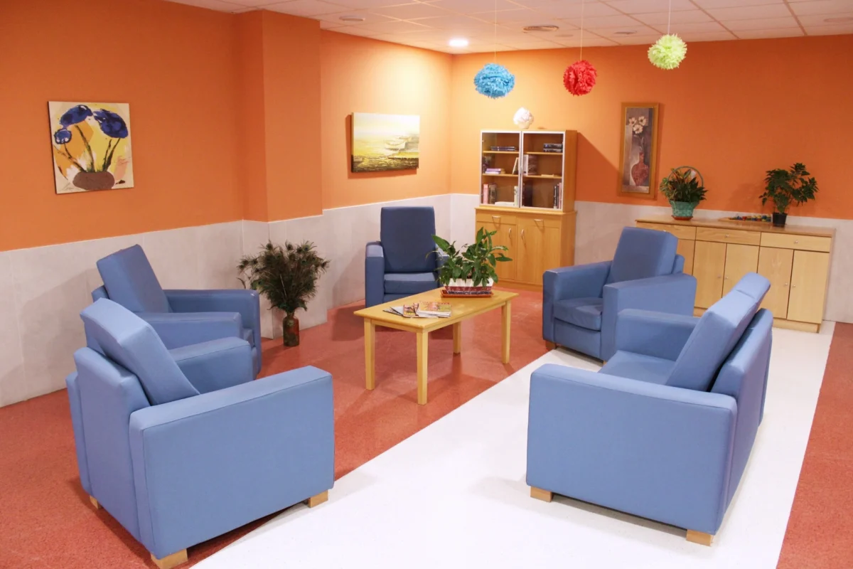 Los salones más acogedores en Vitalia Cifuentes