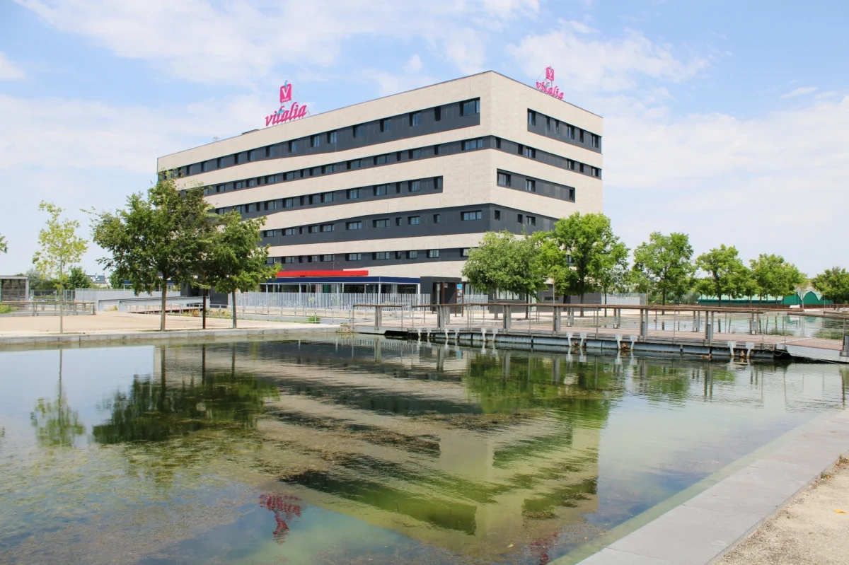 Residencia de mayores sostenible en Zaragoza