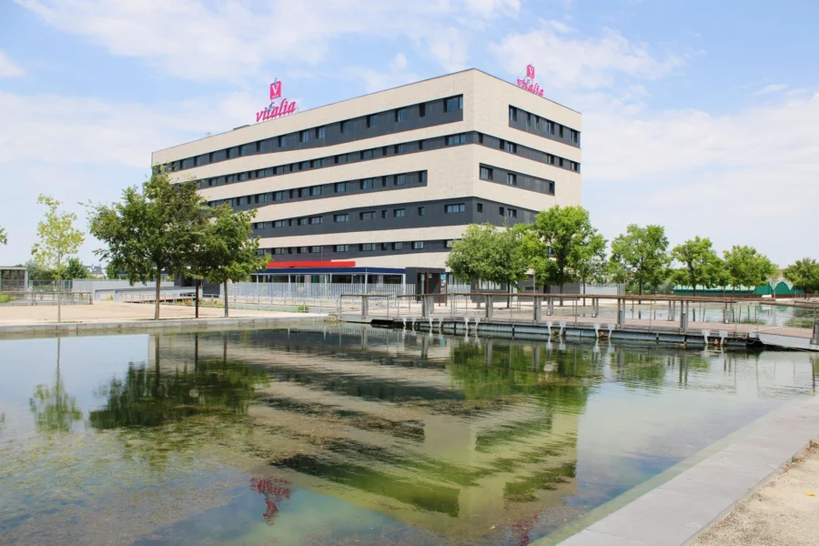 Residencia de mayores sostenible en Zaragoza