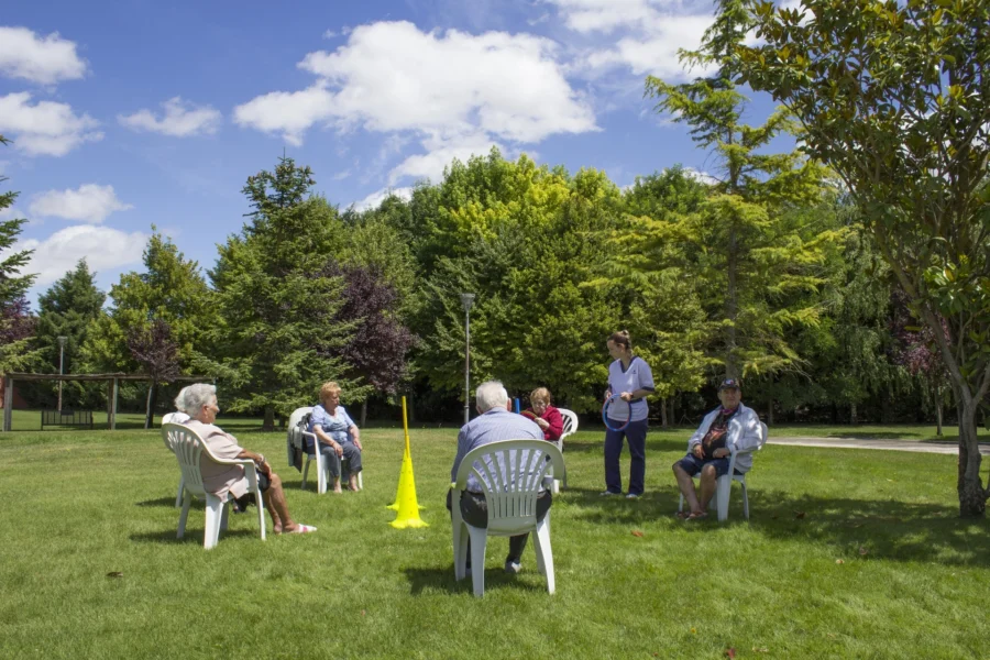Residencia para mayores Vitalia Jardín_Actividades socioculturales