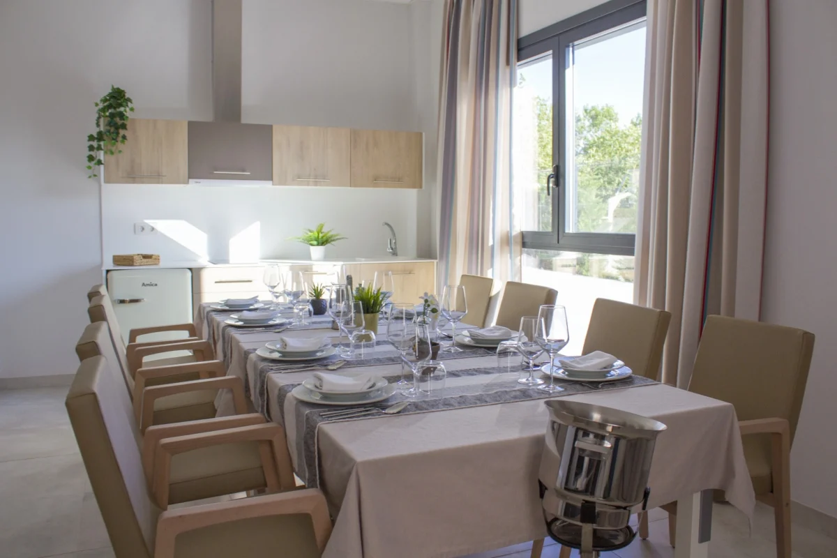 las mejores residencias de ancianos de valladolid_Apartamento familiar