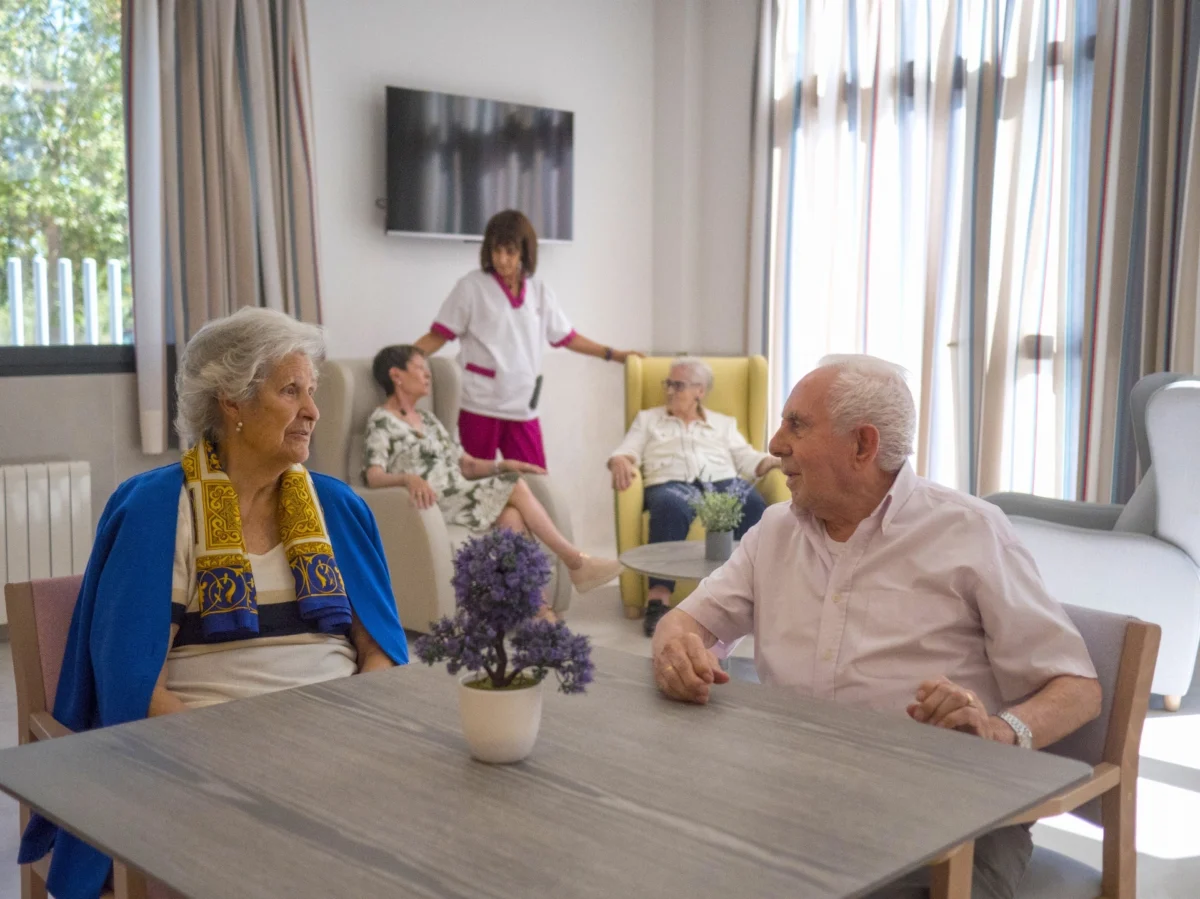 Residencia para mayores en valladolid. Los mejores cuidados