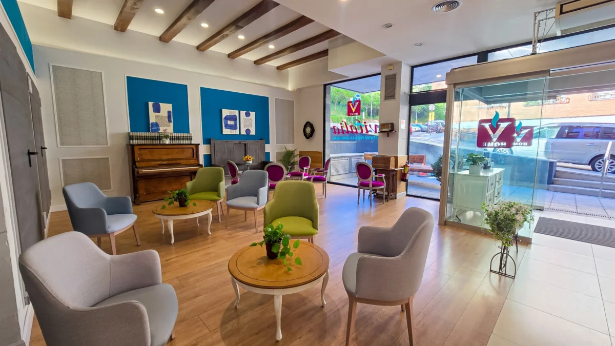 Luminosa residencia de mayores en Barcelona en sants