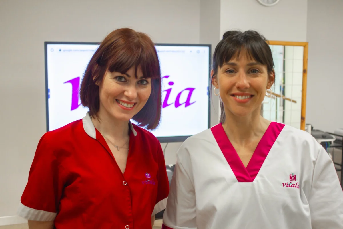 Grandes profesionales en la residencia de ancianos Vitalia Sants