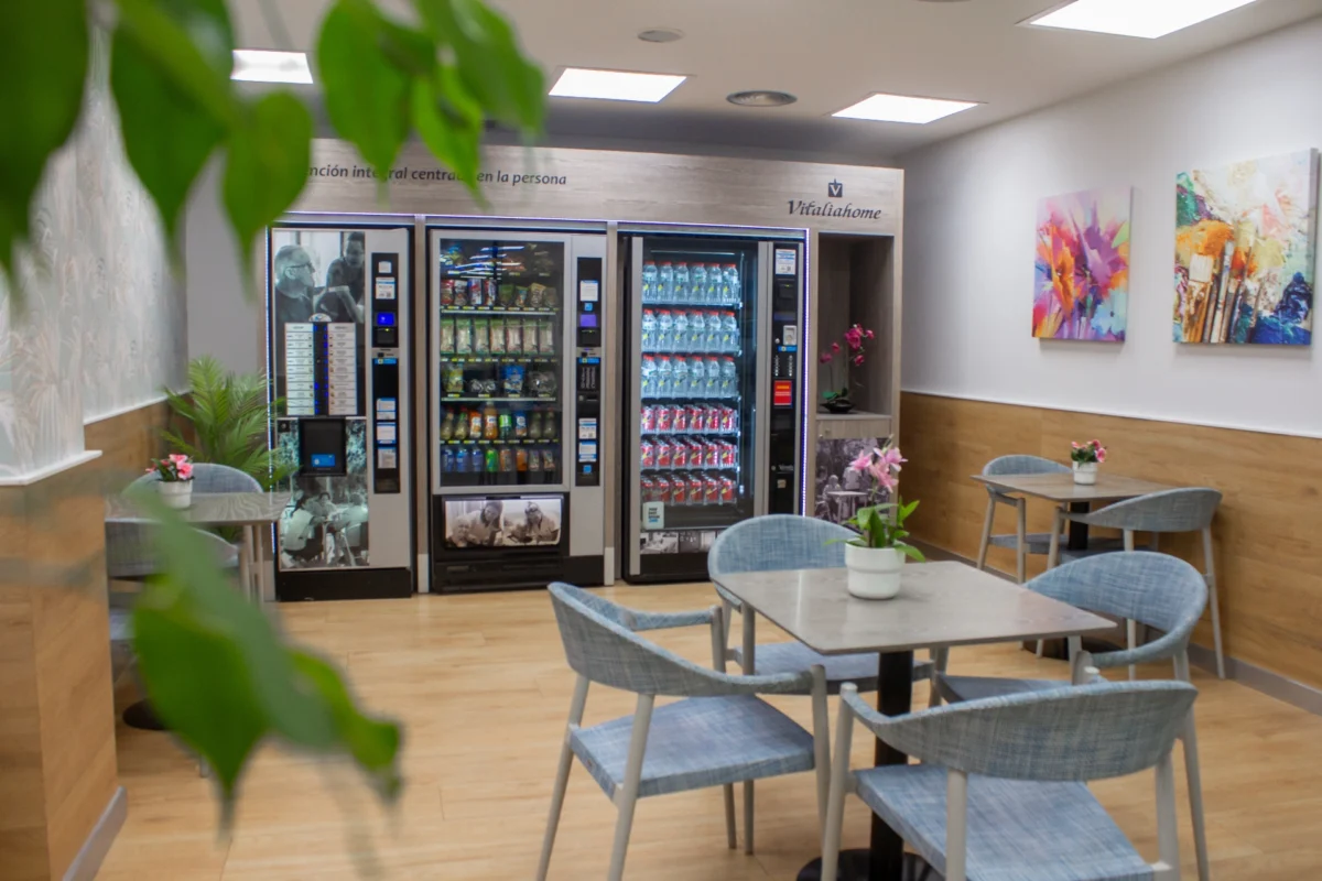 Residencia de mayores con modernas instalaciones en Barcelona