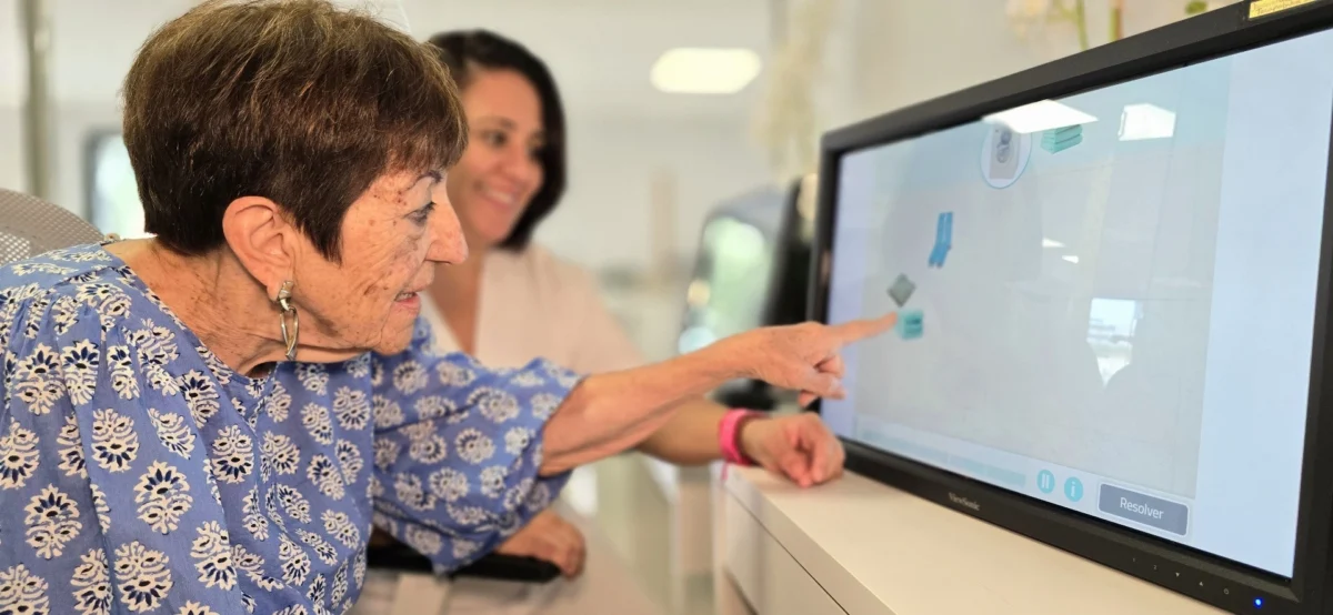 Tecnologías para la neurorrehabilitación en Vitalia Bahía